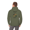 We Will Resist Angry Penguin Hoodie